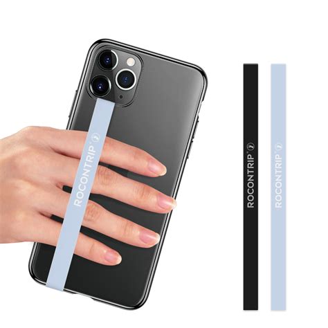 finger loop for phone case|phone case with silicone loop.